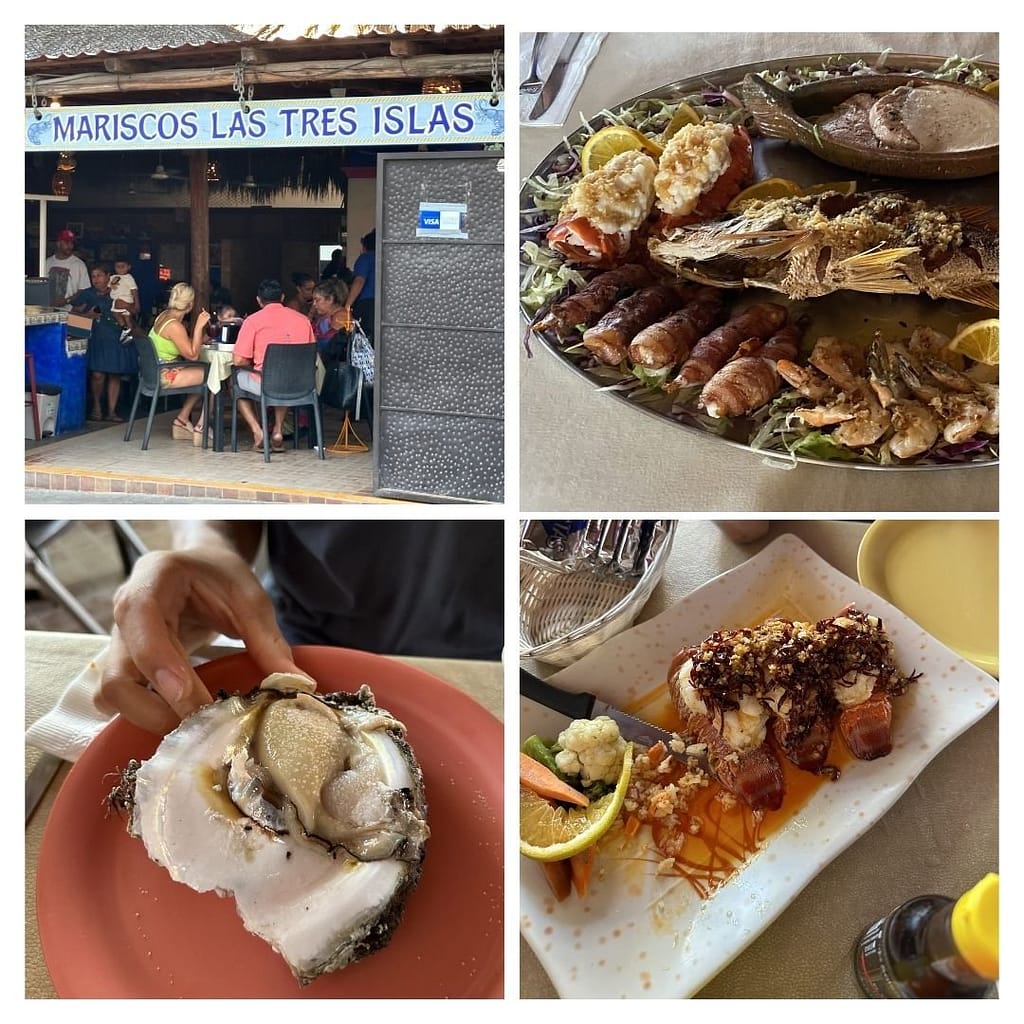 Mariscos Las Tres Islas