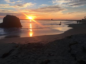 Corona Del Mar Sunset